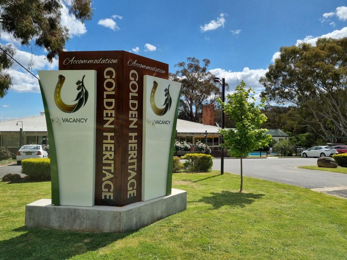 Golden Heritage Accommodation Beechworth Exterior foto