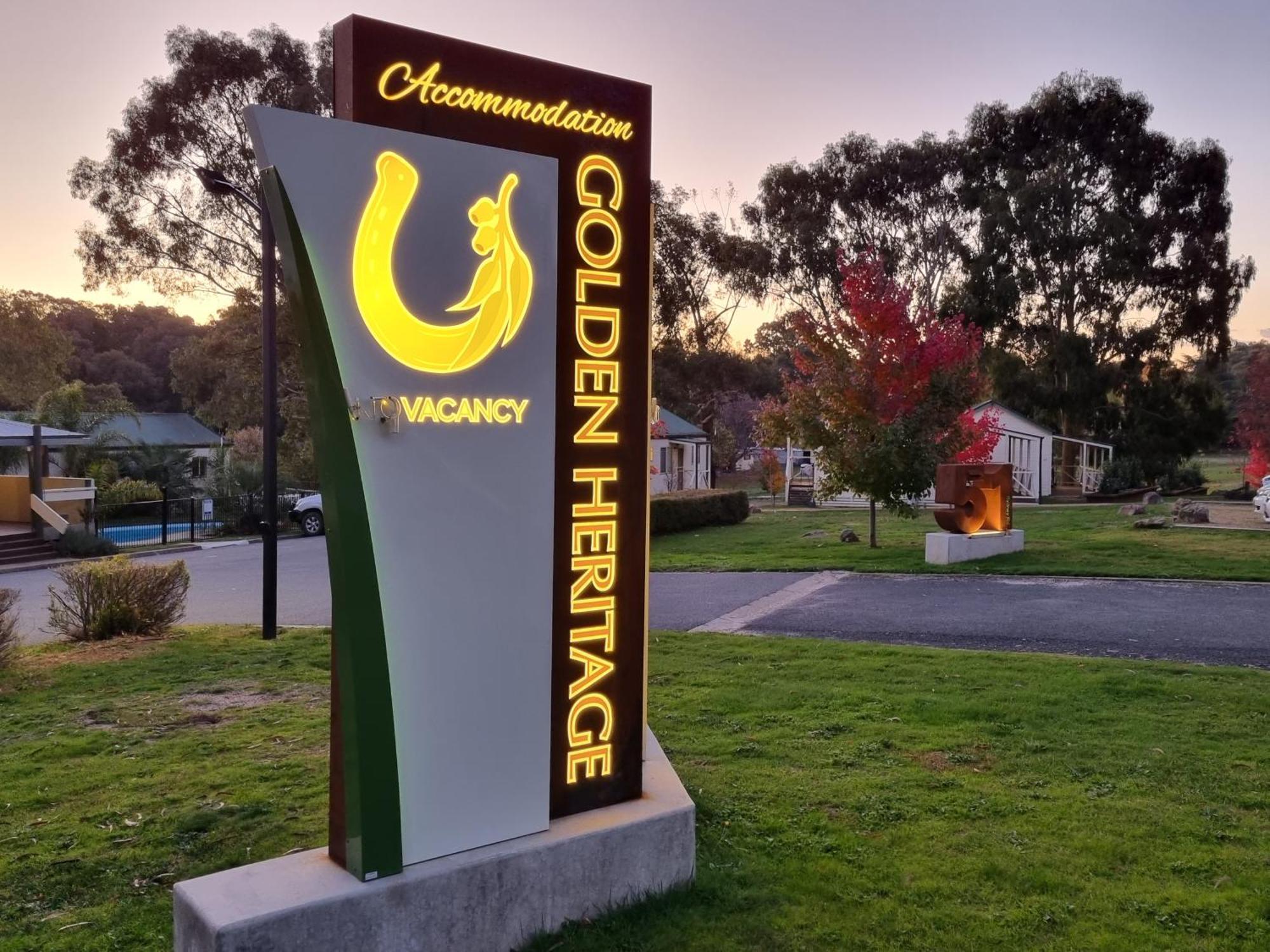 Golden Heritage Accommodation Beechworth Exterior foto